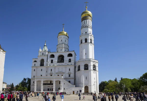 Moscow Rússia Maio 2018 Moscow Kremlin Russia Day Ivan Great — Fotografia de Stock