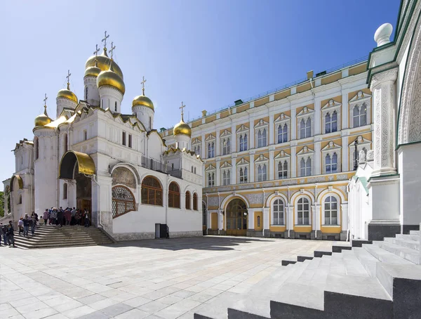 Moscow Rússia Maio 2018 Dentro Moscou Kremlin Rússia Dia — Fotografia de Stock