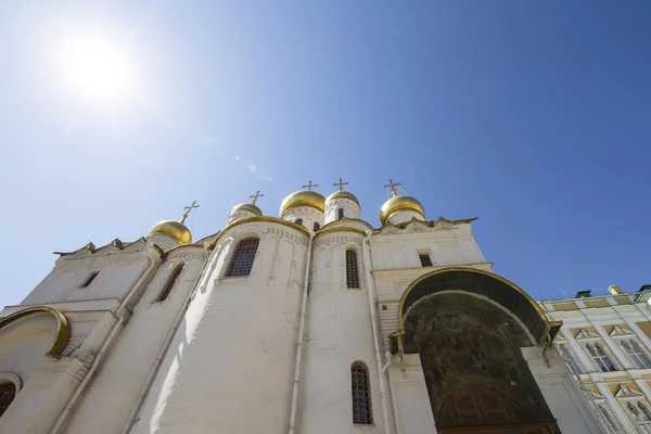 Moskova Kremlin Rusya Gün Içinde — Stok fotoğraf