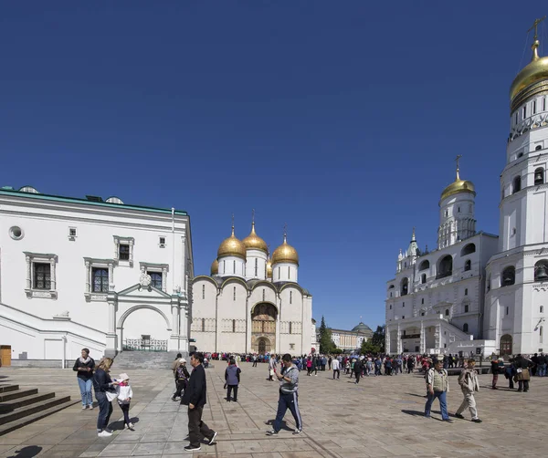 Május 2018 Ban Moszkvában Moszkvai Kreml Oroszország Nap Belsejében — Stock Fotó