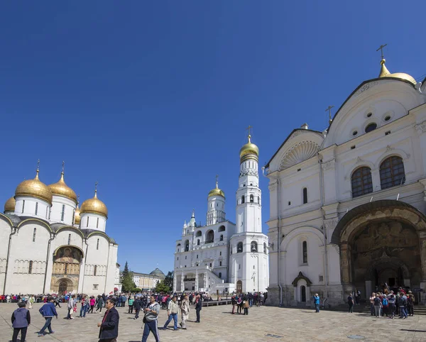 Moscow Russia May 2018 Moscow Kremlin Russia Day — Stock Photo, Image