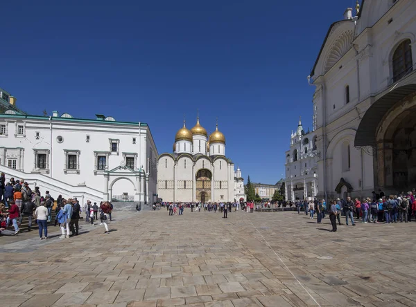 Moskau Russland Mai 2018 Inneren Von Moskau Kremlin Russland Tag — Stockfoto