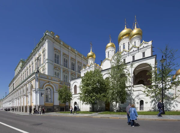 Moskau Russland Mai 2018 Inneren Von Moskau Kremlin Russland Tag — Stockfoto