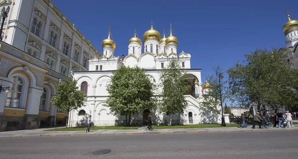 Moskau Russland Mai 2018 Inneren Von Moskau Kremlin Russland Tag — Stockfoto