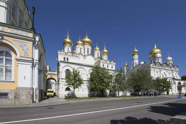 莫斯科 俄罗斯 2018年5月11日 莫斯科克里姆林宫内 — 图库照片