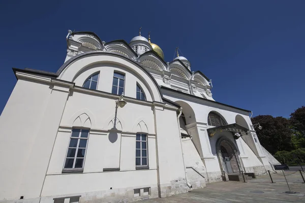 Dalam Moskow Kremlin Rusia Hari — Stok Foto