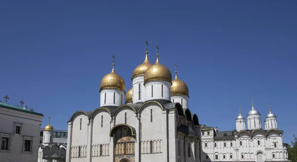 Dentro Moscou Kremlin Rússia Dia — Fotografia de Stock