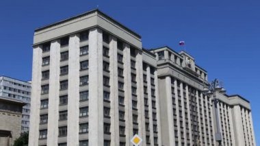 Devlet Duma Rusya, Moskova, Rusya Federasyonu Federal Meclisi Binası  