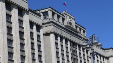 Devlet Duma Rusya, Moskova, Rusya Federasyonu Federal Meclisi Binası  