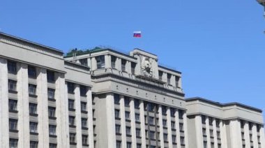 Devlet Duma Rusya, Moskova, Rusya Federasyonu Federal Meclisi Binası  