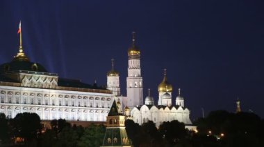 Kremlin, Moskova, Rusya - Moskova'nın en popüler görünümü görünümü