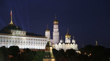 Kremlin, Moskova, Rusya - Moskova'nın en popüler görünümü görünümü