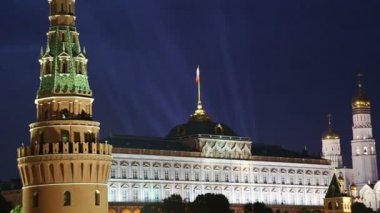 Kremlin, Moskova, Rusya - Moskova'nın en popüler görünümü görünümü