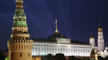 Kremlin, Moskova, Rusya - Moskova'nın en popüler görünümü görünümü