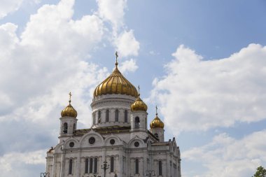 Kurtarıcı Katedral İsa (gün), Moskova, Rusya.