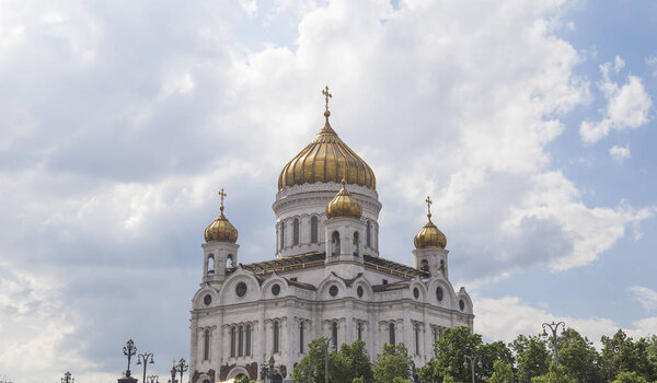 Собор Христа Спасителя (день), Москва, Россия
.