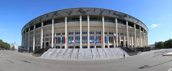 Sierpień 2018 Moskwa Rosja Moskwa Duże Sportowe Arena Stadion Łużniki — Zdjęcie stockowe