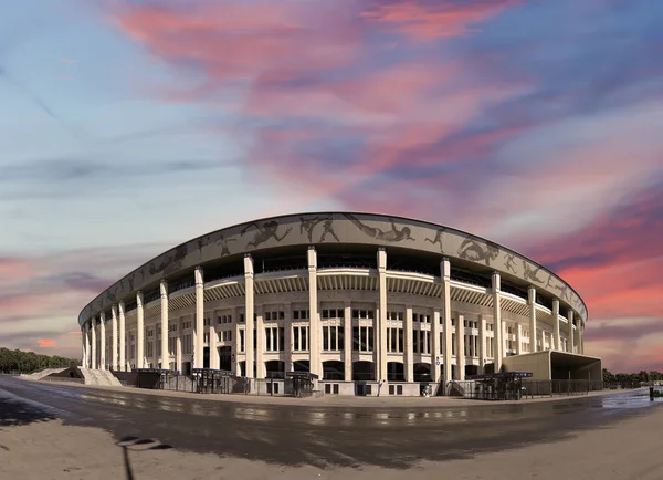 Moskau Russland August 2018 Moskauer Große Sportarena Stadion Luschniki Olympic — Stockfoto