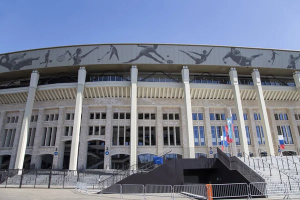 Moskau Russland August 2018 Moskauer Große Sportarena Stadion Luzhniki Olympic — Stockfoto