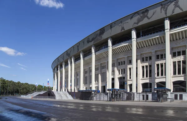 Moscou Russie Août 2018 Grand Stade Olympique Moscou Stade Stade — Photo