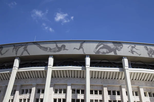 Moskau Russland August 2018 Moskauer Große Sportarena Stadion Luzhniki Olympic — Stockfoto