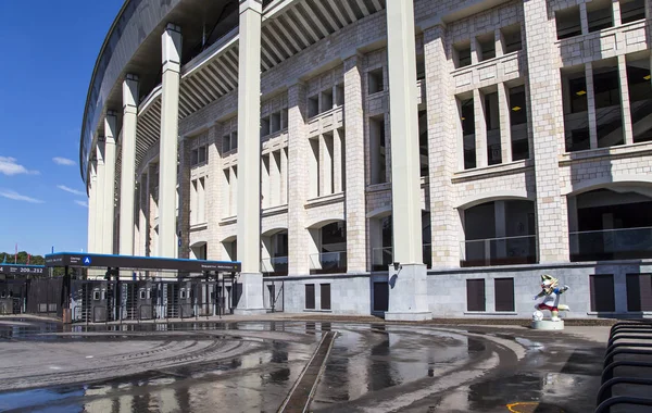 Moskau Russland August 2018 Moskauer Große Sportarena Stadion Luzhniki Olympic — Stockfoto