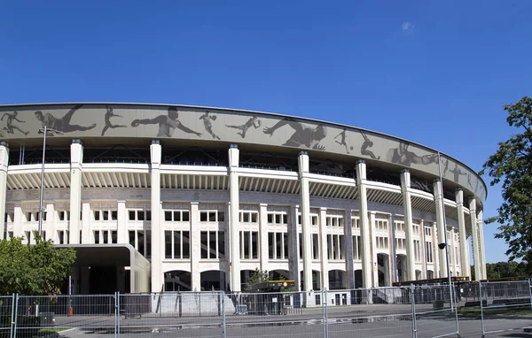 Moscow Russia August 2018 Moscow Big Sports Arena Stadium Luzhniki — Stock Photo, Image