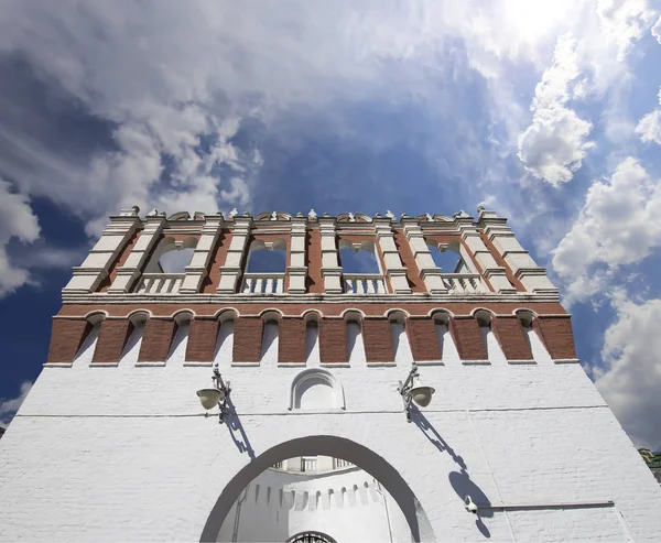 Dentro Kremlin Moscou Rússia Dia Torre Kutafya — Fotografia de Stock