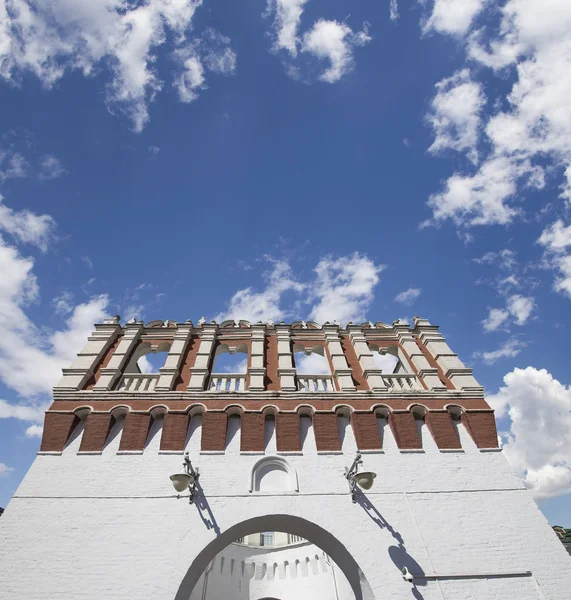 Inneren Des Moskauer Kreml Russland Tag Kutafya Turm — Stockfoto