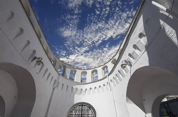 Moskova Kremlin Rusya Gün Kutafya Kulesi — Stok fotoğraf