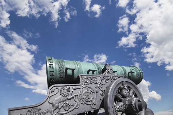 Tsar Cannon Moscow Kremlin Russia Day — Stock Photo, Image