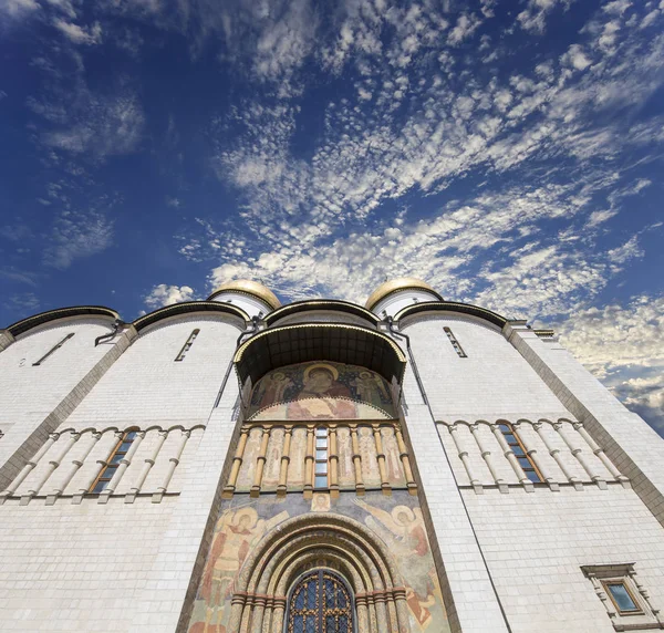 Cattedrale Dell Assunzione Cattedrale Della Dormizione Uspensky Sobor All Interno — Foto Stock