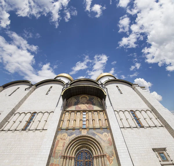 Varsayım Katedrali Dormition Uspensky Sobor Katedrali Moskova Kremlin Rusya Gün — Stok fotoğraf