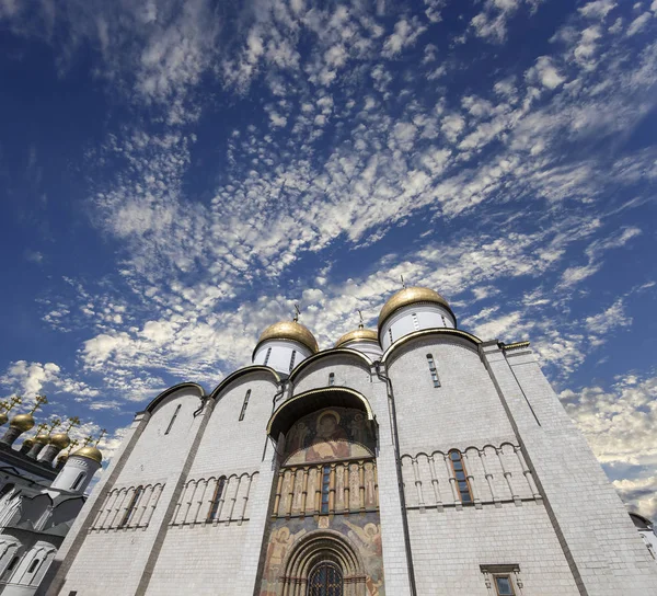 Nanebevzetí Panny Marie Cathedral Katedrála Dormition Uspenský Sobor Vnitřek Moskevského — Stock fotografie