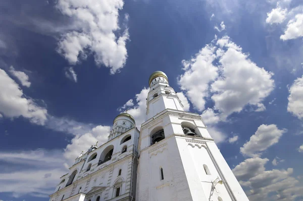 Ivan Great Bell Tower Kolokolnya Ivana Velikogo Dentro Moscou Kremlin — Fotografia de Stock