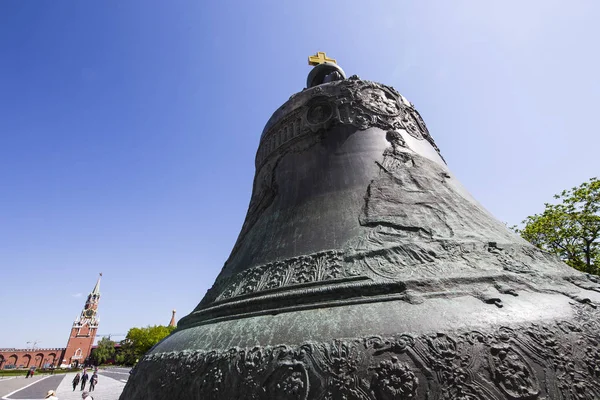 Moskou Mei 2018 Tsaar Bell Ook Bekend Als Tsarsky Kolokol — Stockfoto