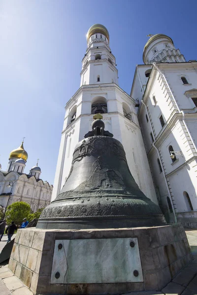 Μόσχα Ρωσία Μαΐου 2018 Τσάρος Bell Επίσης Γνωστή Tsarsky Kolokol — Φωτογραφία Αρχείου