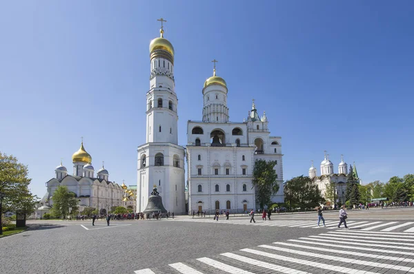 Moscow Russia May 2018 Moscow Kremlin Russia Day — Stock Photo, Image