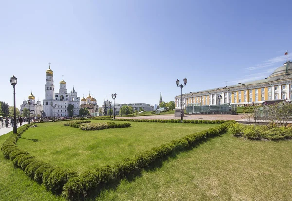 Moskau Russland Mai 2018 Inneren Von Moskau Kremlin Russland Tag — Stockfoto