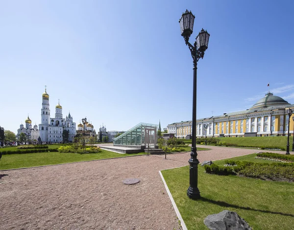 Moskau Russland Mai 2018 Inneren Von Moskau Kremlin Russland Tag — Stockfoto