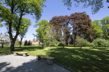 Moskova Kremlin, Rusya (gün içinde). 