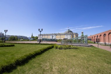 Moskova Kremlin, Rusya (gün içinde). 