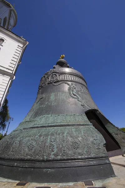 Τσάρος Bell Επίσης Γνωστή Tsarsky Kolokol Τσάρος Kolokol Βασιλικό Bell — Φωτογραφία Αρχείου