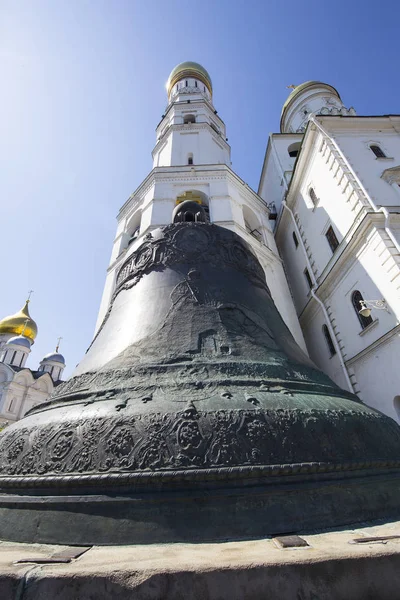 Çar Bell Olarak Bilinen Tsarsky Kolokol Çar Kolokol Veya Royal — Stok fotoğraf