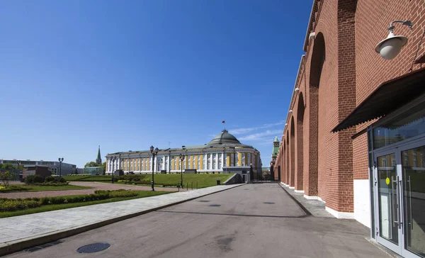 Intérieur Moscou Kremlin Russie Jour — Photo