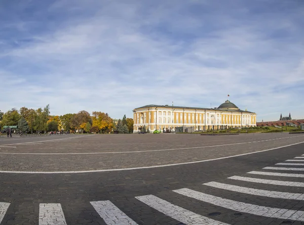 Moskva Oktober 2018 Insidan Moskva Kreml Dag Panoramautsikt — Stockfoto