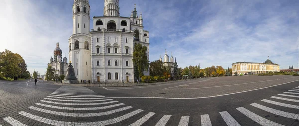 Moskva Rusko Října 2018 Uvnitř Moskevského Kremlu Rusko Den Panoramatický — Stock fotografie