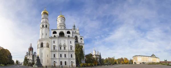 Moscow Rússia Outubro 2018 Moscow Kremlin Rússia Day Vista Panorâmica — Fotografia de Stock