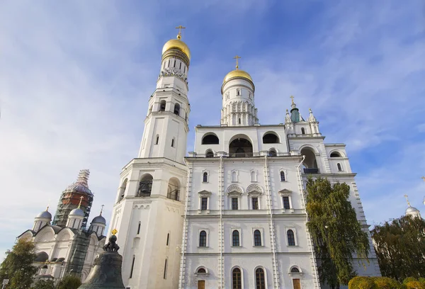 Moskva Rusko Října 2018 Uvnitř Moskevského Kremlu Rusko Den Panoramatický — Stock fotografie