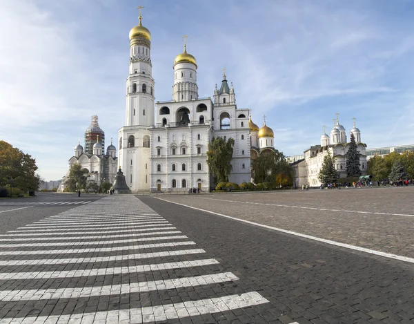 Moskau Russland Oktober 2018 Inneren Von Moskau Kremlin Russland Tag — Stockfoto